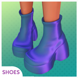 Moondust Chunky Platform Ankle Boots logo