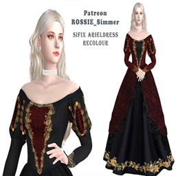 Sifix ArielDress Recolour logo