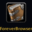 Forever Browser logo