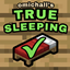 True Sleeping logo