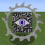 Cyclone From Battle Cats As Silver Calamity logo