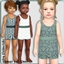 Toddler  Sage Green Playsuit logo