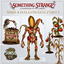 "Something Strange" Sims 4 Halloween Set 1 logo