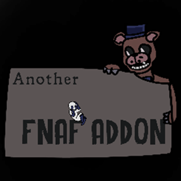 Another fnaf addon logo