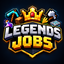 Legends Jobs  Forge logo