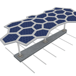 Functional Solar Panels [Get Famous, Discover University, and Eco Lifestyle required] project image