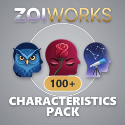 ZoiWorks - Characteristics Pack logo