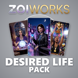 ZoiWorks - Desired Life Pack logo