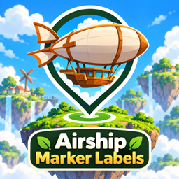 Airship Marker Labels logo