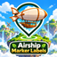 Airship Marker Labels logo