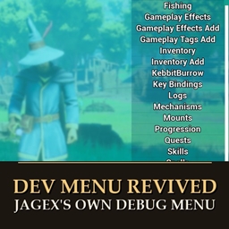 Dev Menu Revived - Jagex's Own Debug Menu logo
