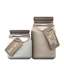 KHD Linen Bathroom Jars logo