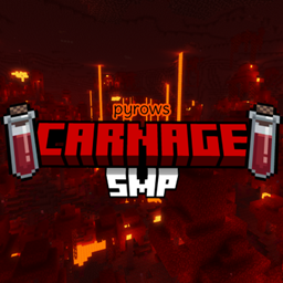 pyrows carnage smp logo