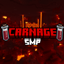 pyrows carnage smp logo