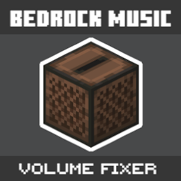 Bedrock Music Volume Fixer logo