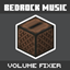 Bedrock Music Volume Fixer logo