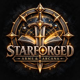Starforged: Arms and Arcana Total Overhaul logo