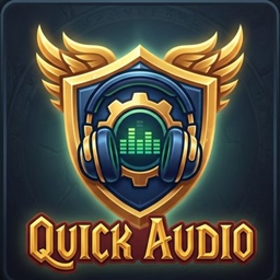 Quick Audio logo