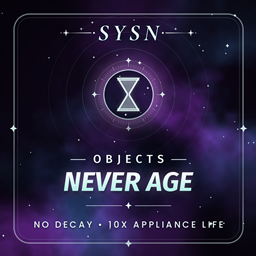 Objects Never Age SYSN logo