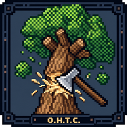 OneHitTreeChopper Plugin logo