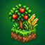 Integrated crops logo