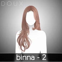 DOUX - Binna Hairstyle (Poll's winner) (Left) project image