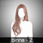 DOUX - Binna Hairstyle (Poll's winner) (Left) logo