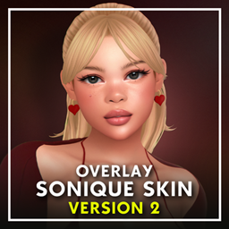 Sonique skin V2 OVERLAY - The Sims 4 Create a Sim - CurseForge
