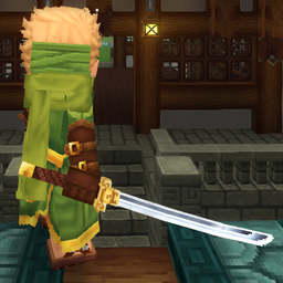 Samuleky's Katanas logo