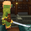 Samuleky's Katanas logo