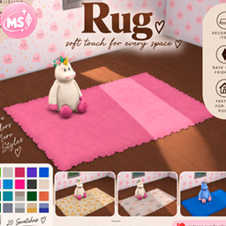 Wavy Rug - MS project image