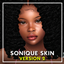 Sonique skin V2 logo