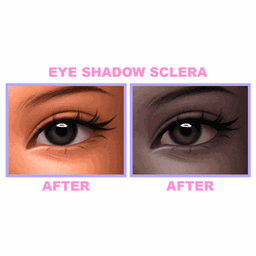 Eye shadow sclera #10 project image