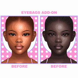 Eyebags add-on + overlays project image