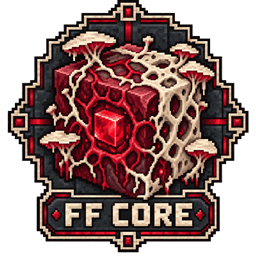 flesh and fungus core logo