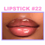 Lipstick #22 logo