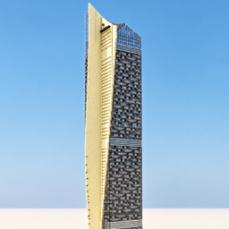 Al Hamra Tower 1:1 logo