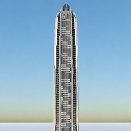Ping An Finance Centre 1:1 logo