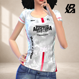 IDxA E-Sports Shirt Camou Women logo