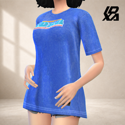 IDxA Streetwear Shirt Better Days for Women logo