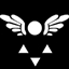 curse's deltarune music discs logo