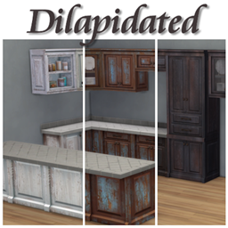 Dilapidated Cabinetry project image