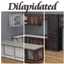 Dilapidated Cabinetry logo