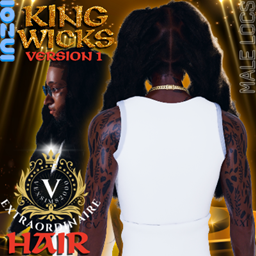 V.1 KING WICKS HAIR LOCS  - VEXSIMS2000 project image