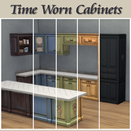 Time Worn Cabinets project image
