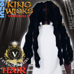 V.2 KING WICKS HAIR LOCS - VEXSIMS2000 project image