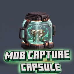 Mob Capture Capsules || Achievements Friendly logo