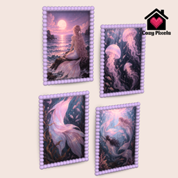 Mermaid Paintings logo