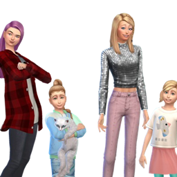 Barbie Roberts and sisters Household project image