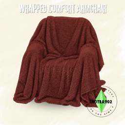 Wrapped Comfort Armchair